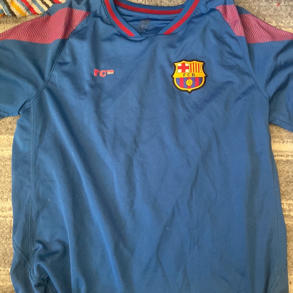 FC Barcelona training jersey